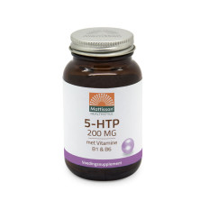 Mattisson 5-HTP s vitaminem B1 a B6 - 200 mg - 60 kapslí