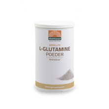 Mattisson Aminokyselina L-glutamin v prášku - 250 g