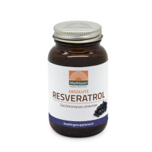Mattisson Resveratrol 98% Veri-te™  - 125 mg  - 60 kapslí