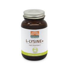 Mattisson L-Lysin + s vitaminem C - 90 kapslí