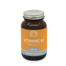 Mattisson Vitamin K2 MK7 - 200 mcg - 60 tablet