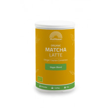 Mattisson BIO Matcha Latte  - Zázvor a cejlonská skořice  - 140 g